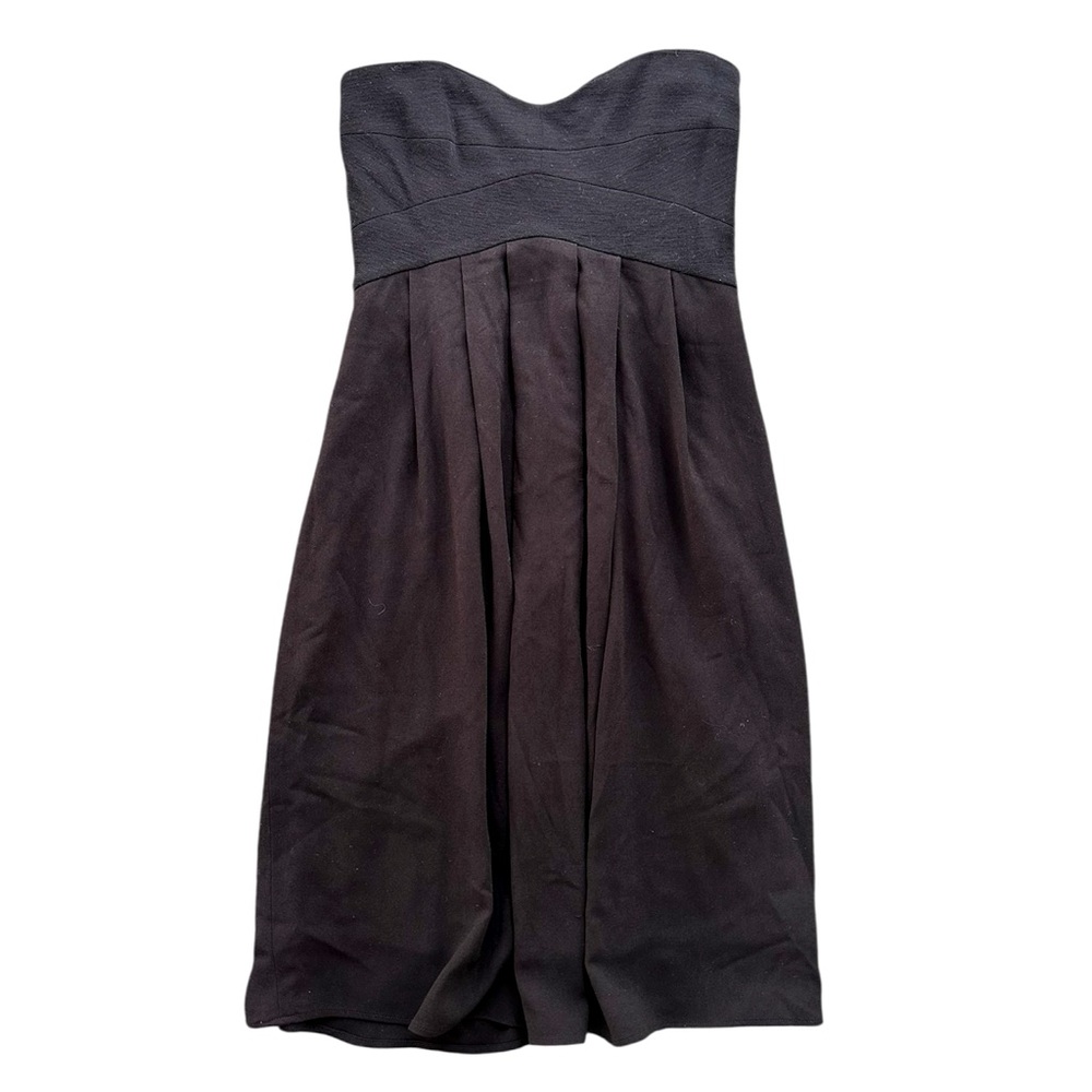 CLUB MONACO Cocktail Empire Waist Little Black Dress or Creative Layering Piece